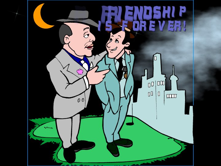 Friendship Is Forever eCard - free Friendship greeting card
