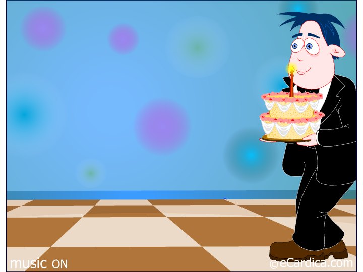 Taking A Little Longer eCard - free Belated Birthday greeting card