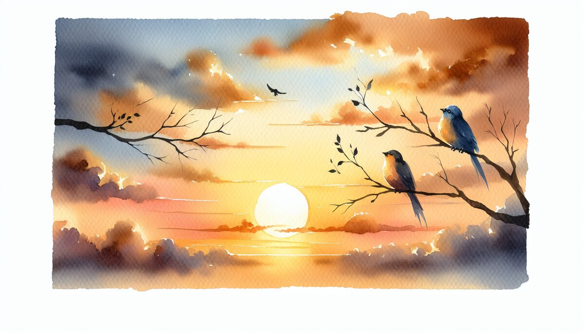 Across the Miles eCard - free Thinking of You greeting card