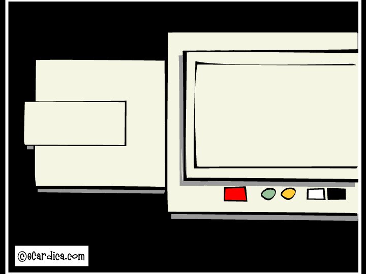 Office Fax Machine Greeting eCard - free Admin Professionals Day greeting card