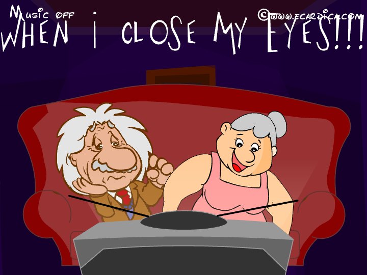 When I Close My Eyes eCard - free Anniversary greeting card