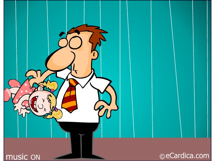 Annoying Singing Doll Dad eCard - free Father's Day greeting card