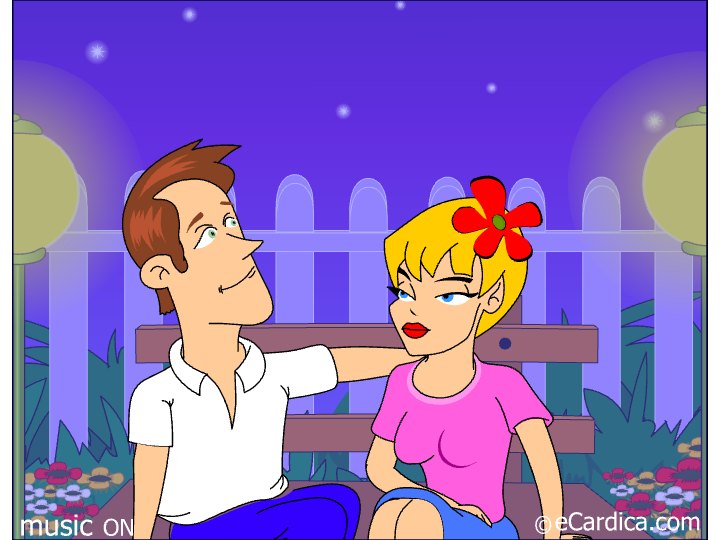 Anything For You Park Bench Couple