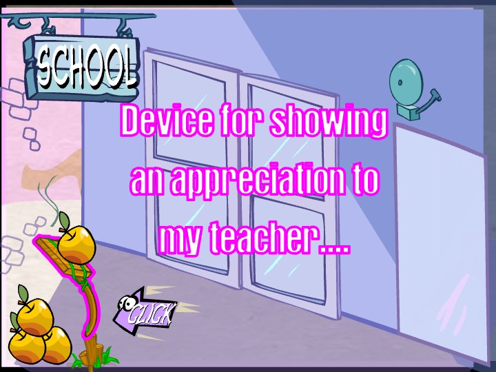 Apples For My Teacher