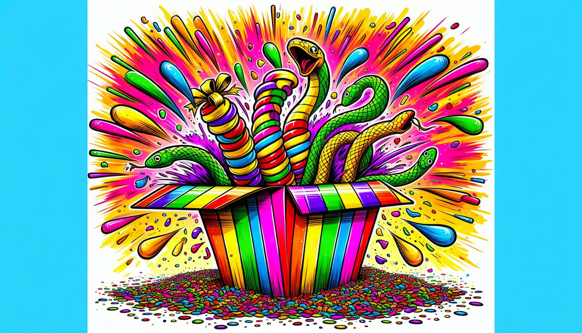 April Surprise eCard - free April Fools greeting card