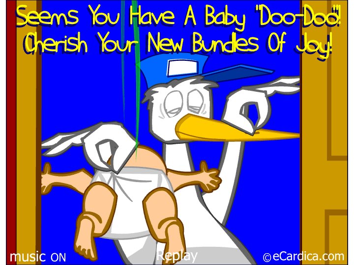 New Bundles Of Joy Stork