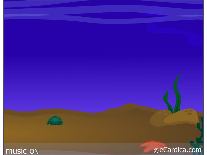 Funny Bad Dad Beach Critter eCard - free Just Because greeting card