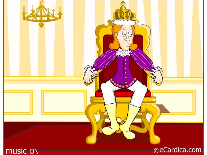 Be My Queen Royal Prince eCard - free Flirting greeting card