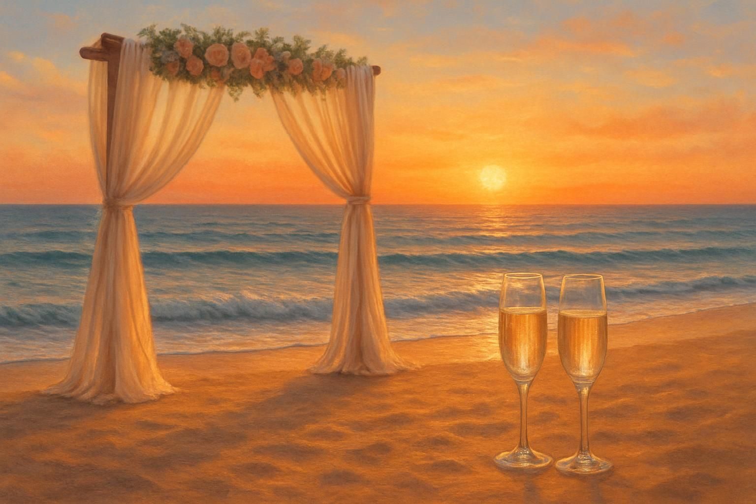 Beach Wedding Vows