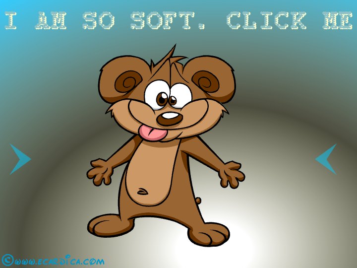 So Soft Birthday Bear eCard - free Birthday greeting card