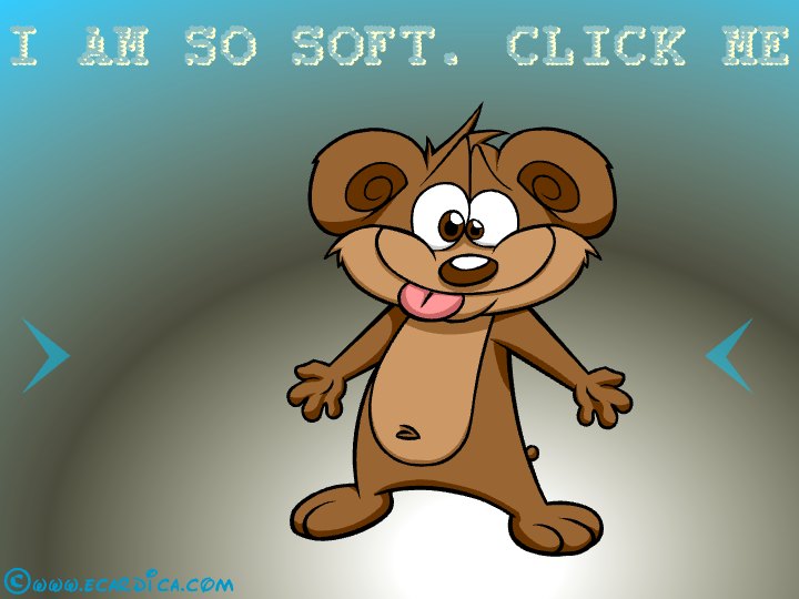 Soft Teddy Bear Christmas eCard - free Christmas greeting card