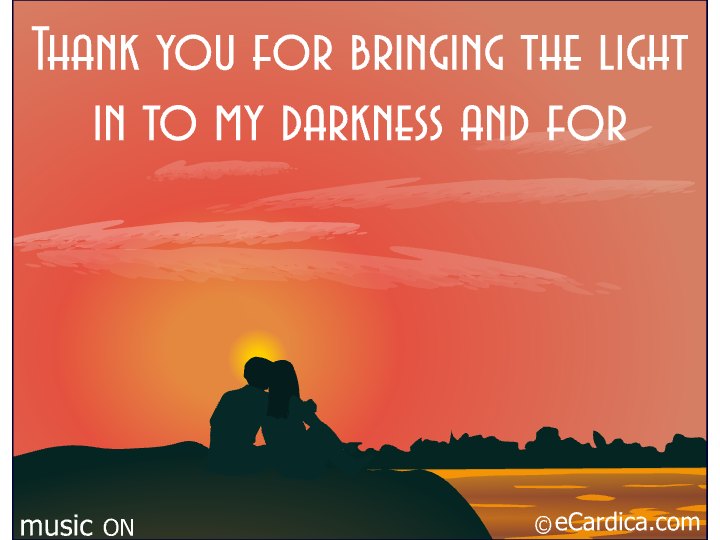 Thank You For Being There