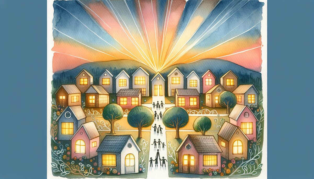 Beloved Community eCard - free MLK Day greeting card