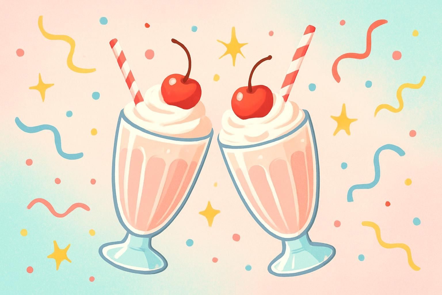 Cheers to You eCard - free Best Friend Birthday greeting card