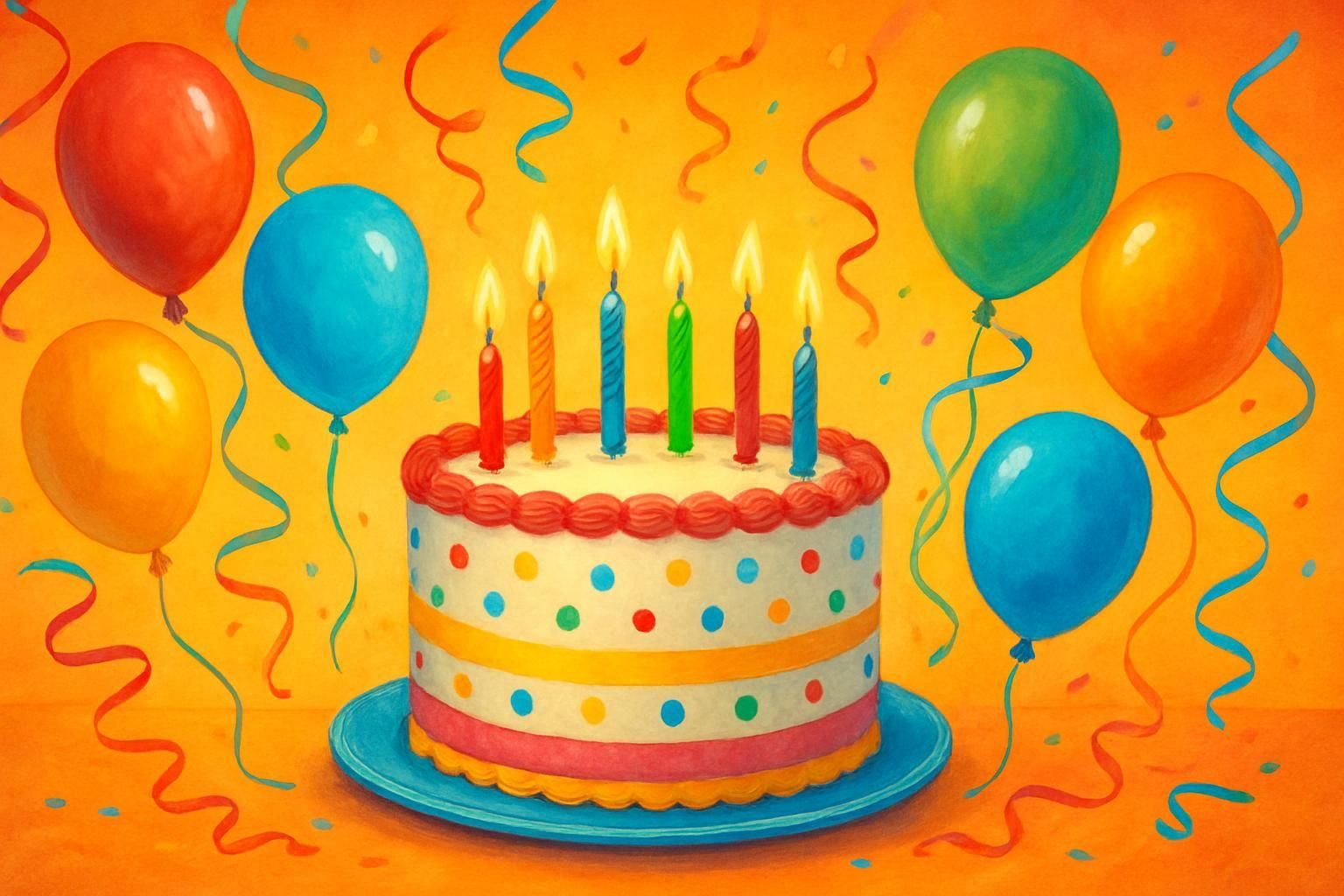 Party Time eCard - free Best Friend Birthday greeting card