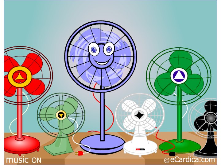 Your Biggest Fan Smiling Fans eCard - free Just Because greeting card