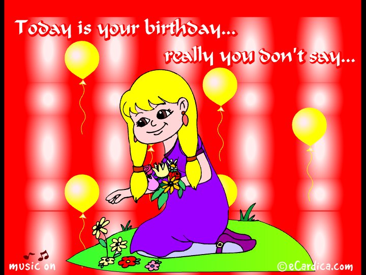 Really You Dont Say Birthday