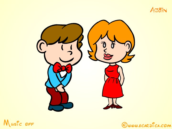 Happy Birthday Again Husband eCard - free Husband Birthday greeting card