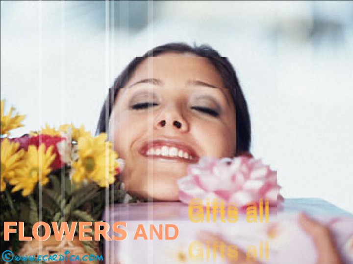 Flowers And Gifts For Her eCard - free For Her greeting card