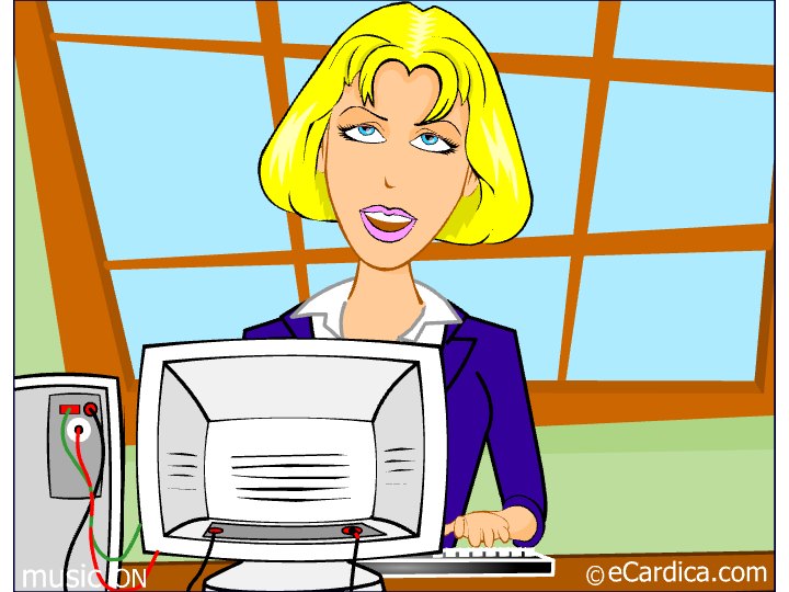 Office Birthday Surprise Coworker eCard - free Business & Office greeting card
