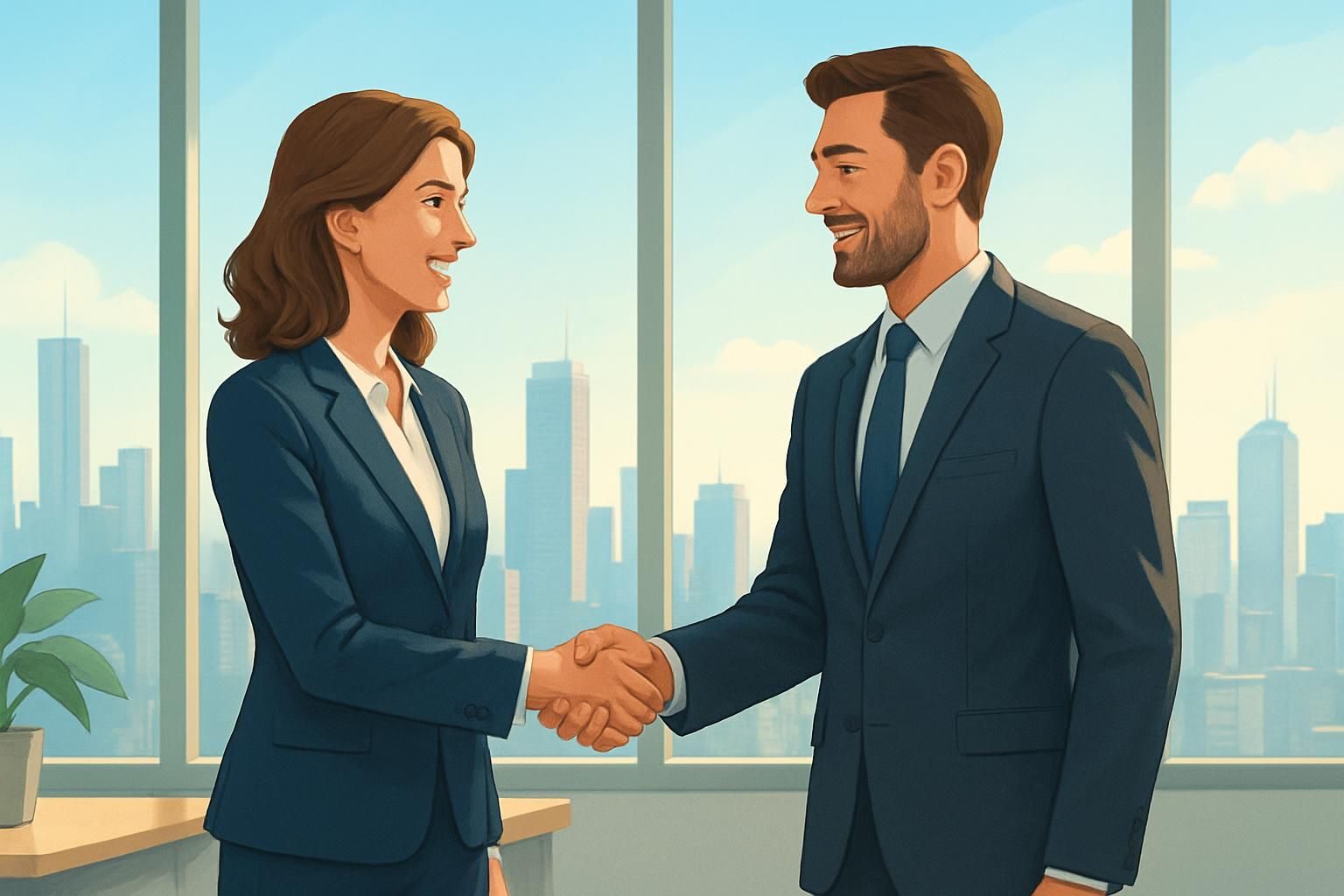 The Big Deal eCard - free Business & Office greeting card
