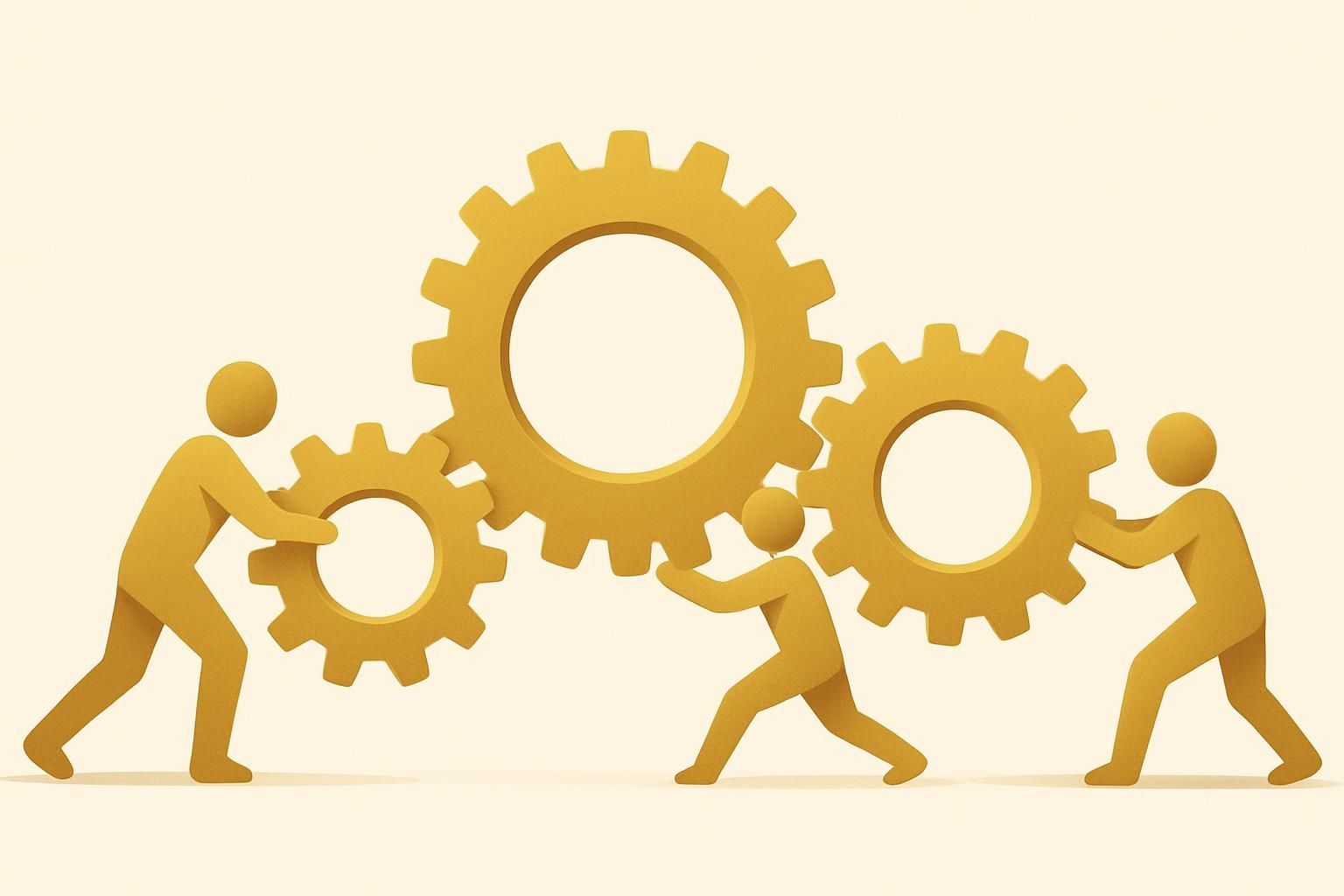 Teamwork in Motion eCard - free Business & Office greeting card