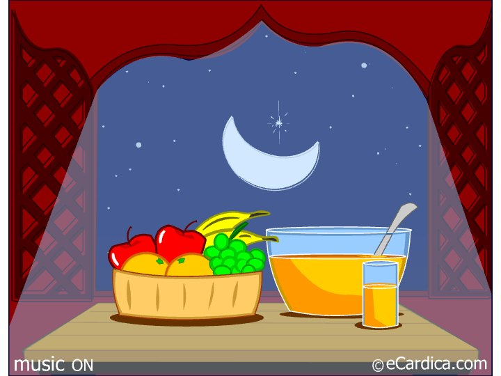 Blessed Ramadan Fruit Feast