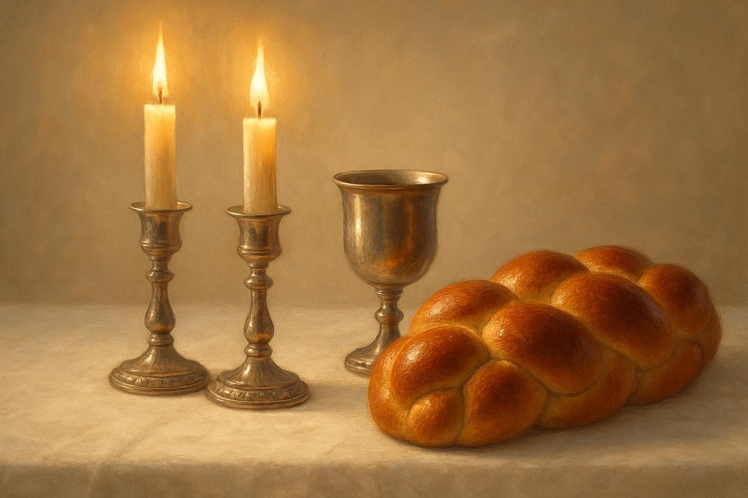 Candle Blessing Bat Mitzvah eCard