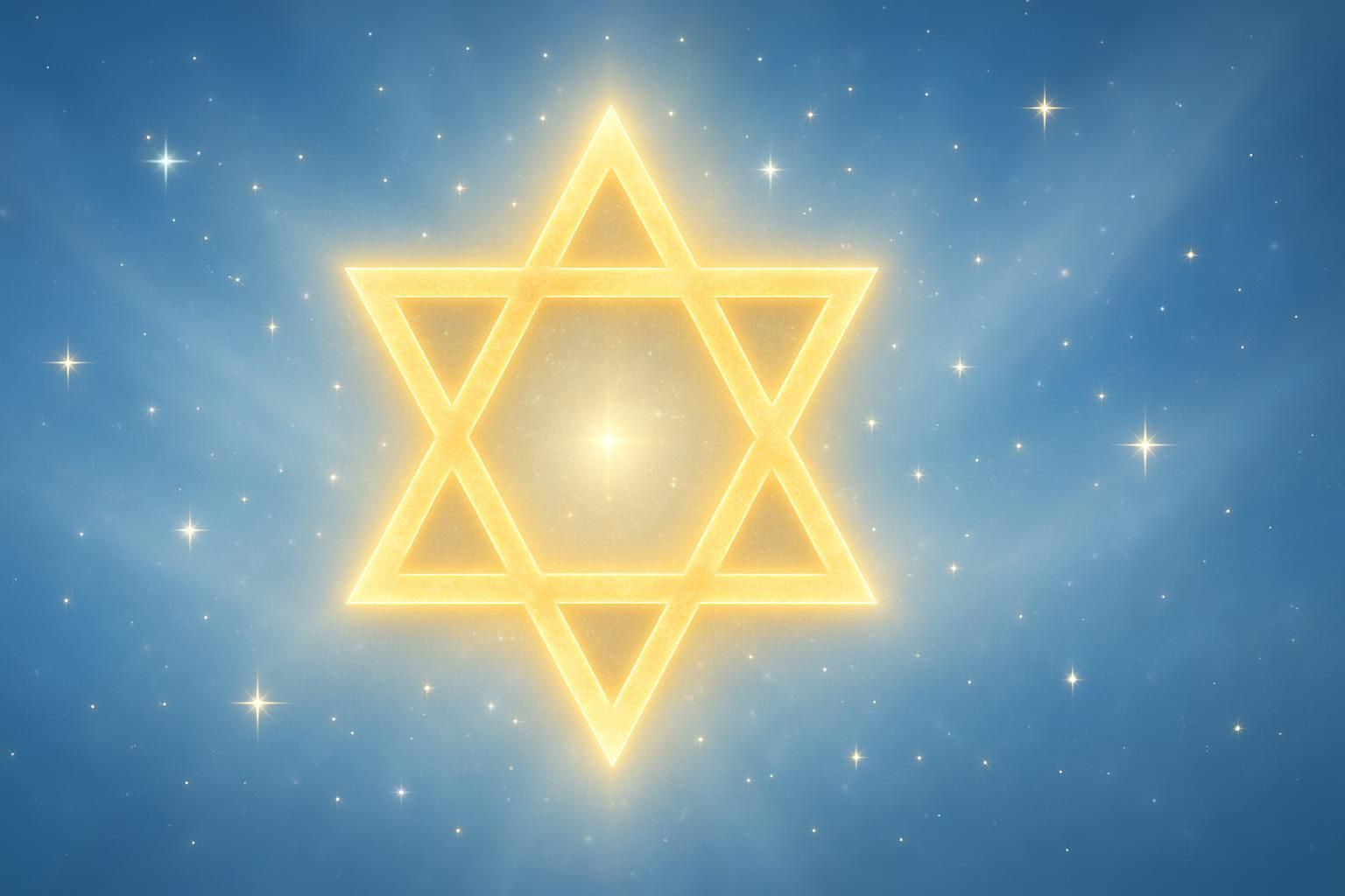 Star of David Celebration
