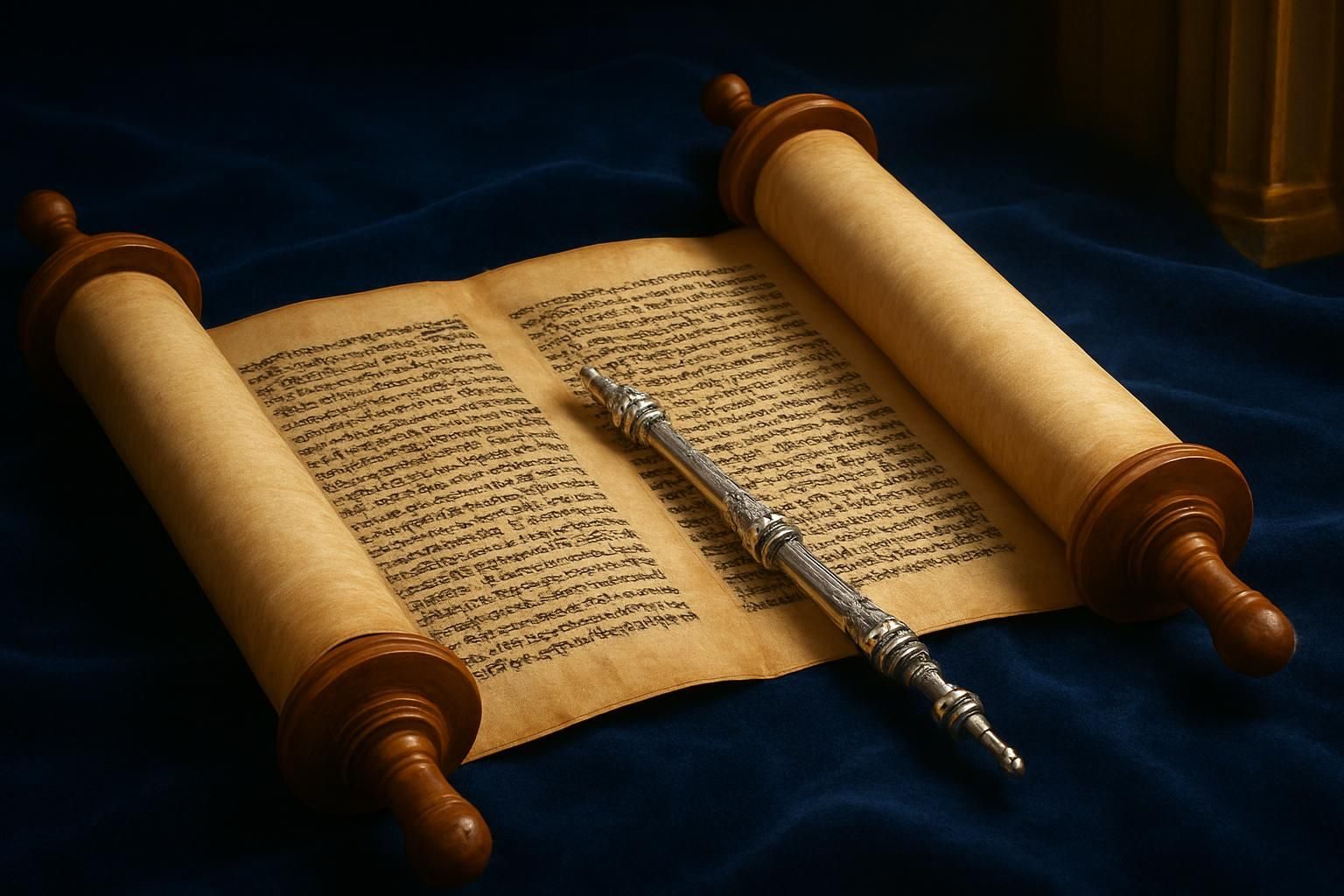 The Torah Scroll Bar Mitzvah eCard