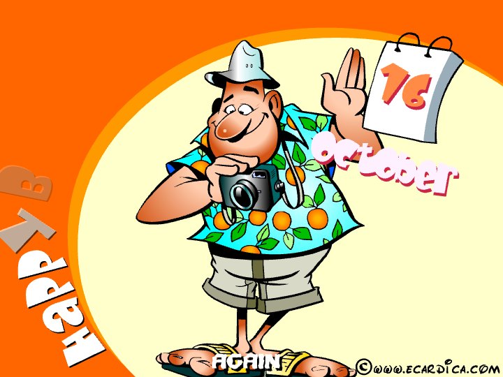 Calendar Guy Boss's Day eCard - free Boss's Day greeting card