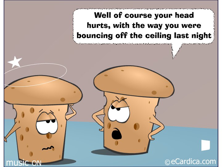 Bouncing Off The Ceiling Hangover