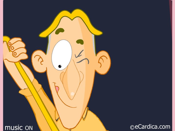 Winking Cartoon Guy eCard - free Flirting greeting card