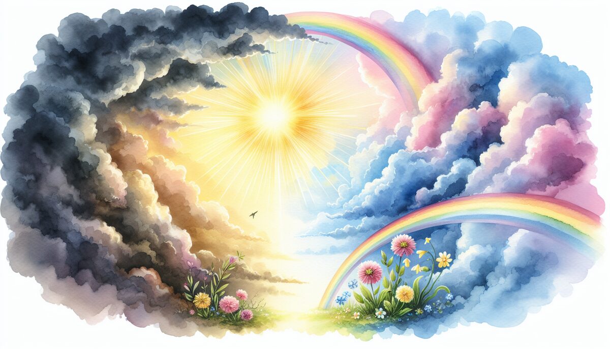Brighter Days Ahead eCard - free Encouragement greeting card