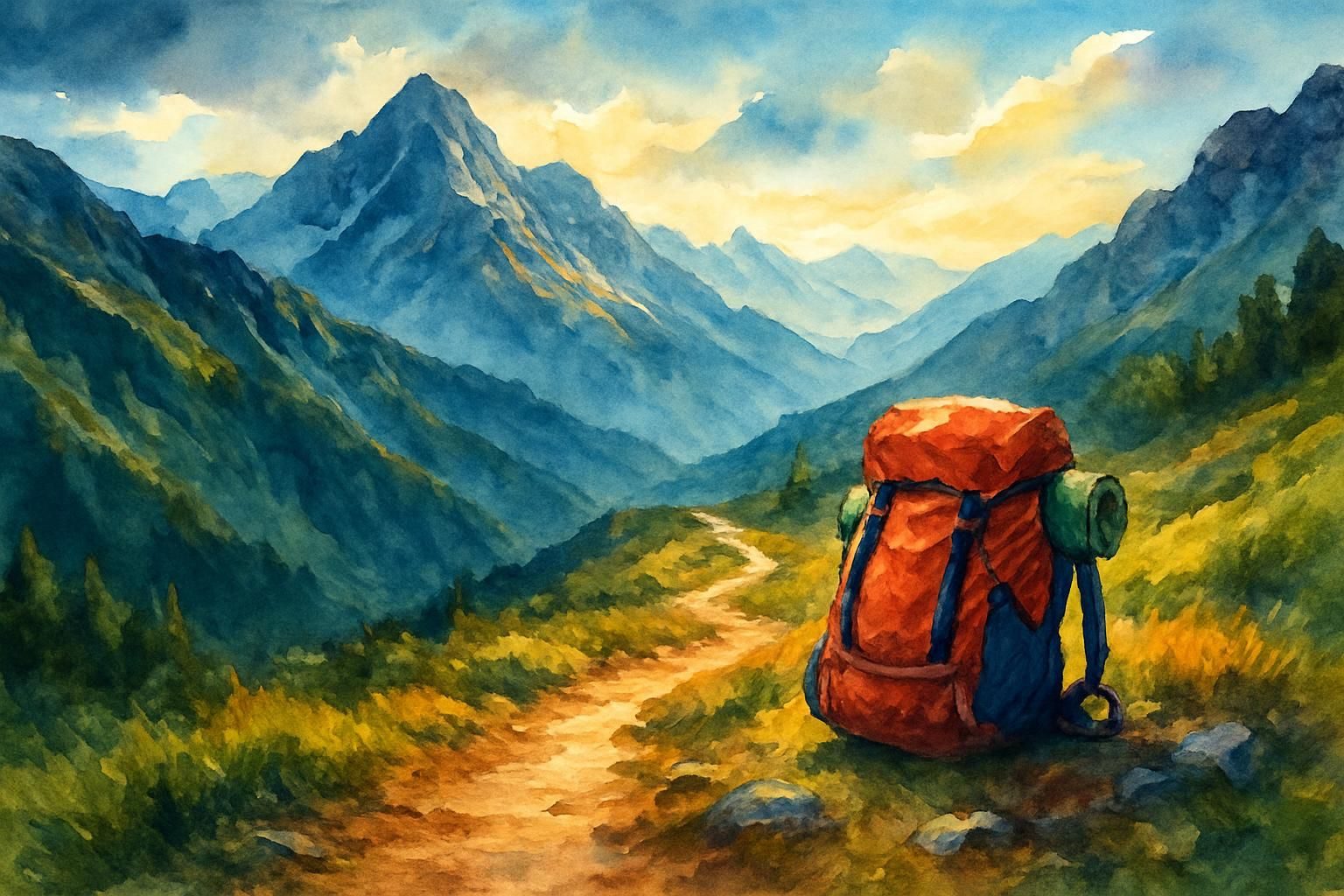 Mountain Adventure eCard - free Brother Birthday greeting card