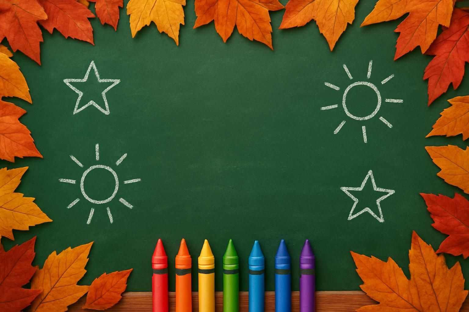 Chalkboard Doodles eCard - free Back to School greeting card