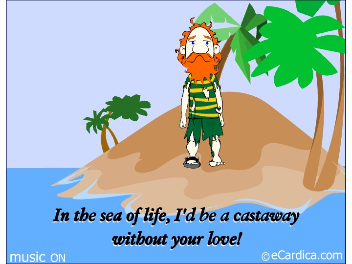 Castaway Without Your Love