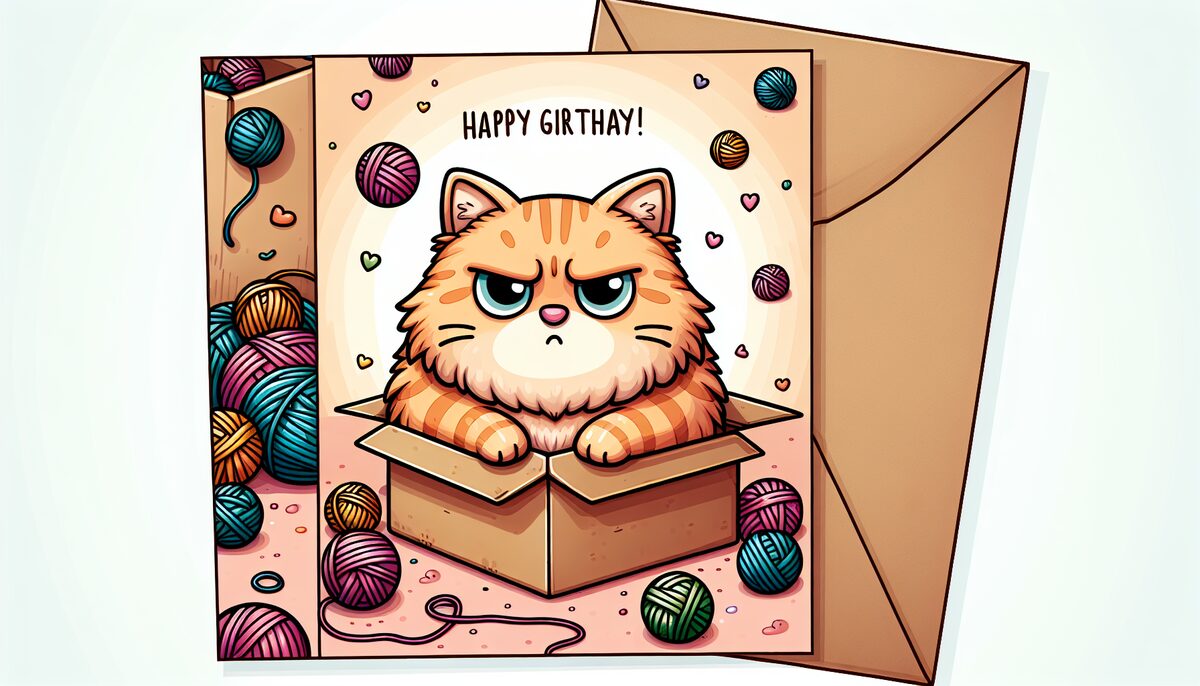 Cat Says Hi eCard - free Funny greeting card