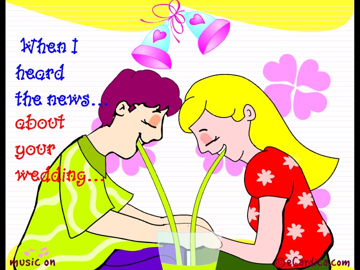 Heard The News About Your Wedding