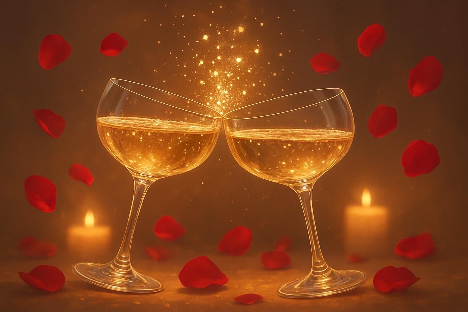 Cheers to Us Anniversary eCard