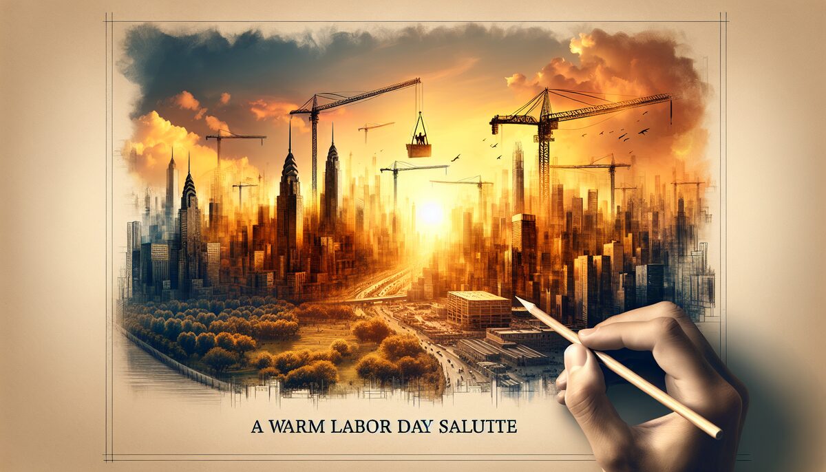 Cheers to Workers eCard - free Labor Day greeting card
