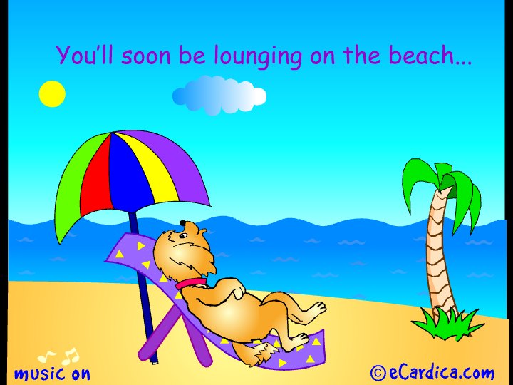Enjoy Your Vacation Coworker