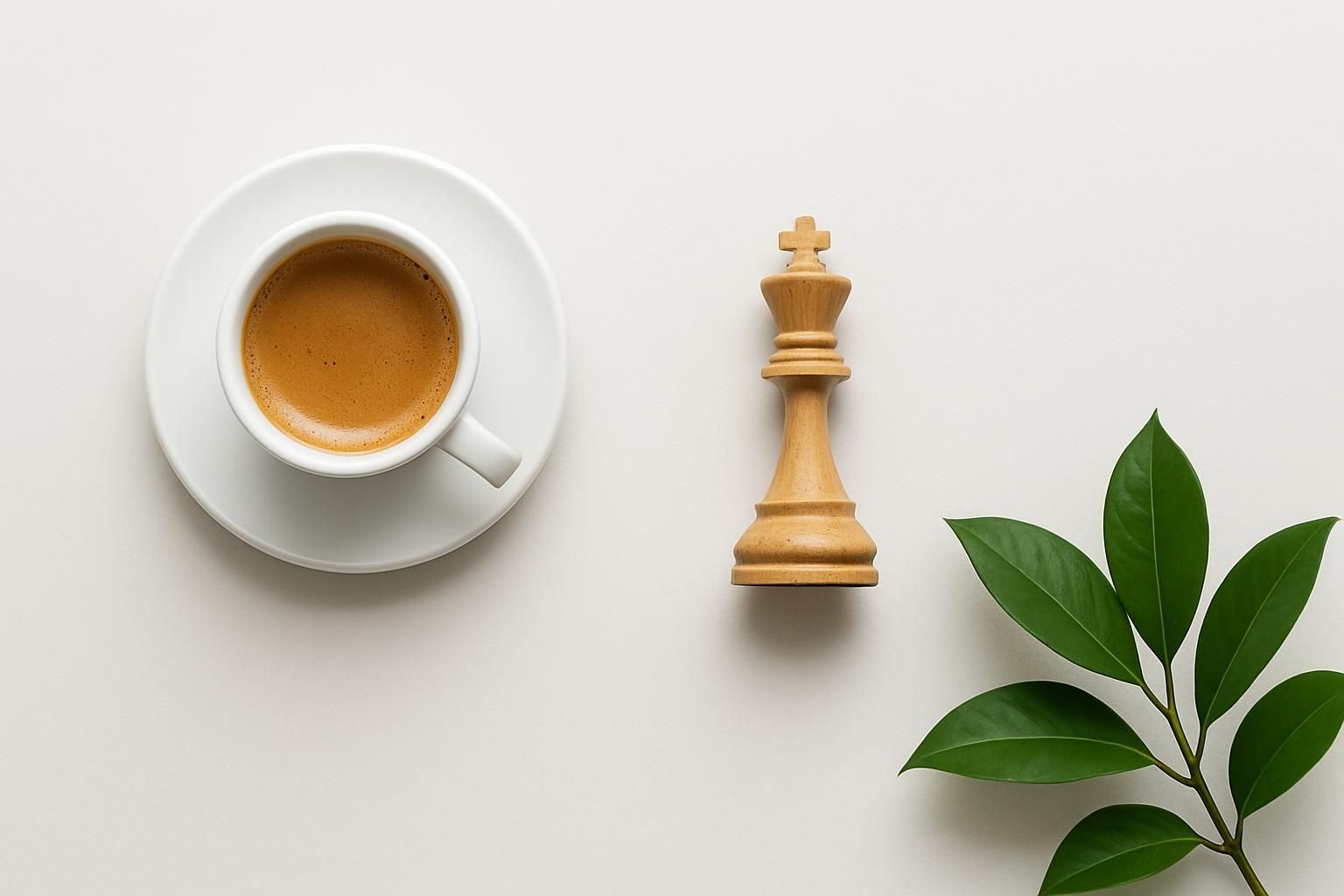 Coffee & Strategy eCard - free Boss's Day greeting card