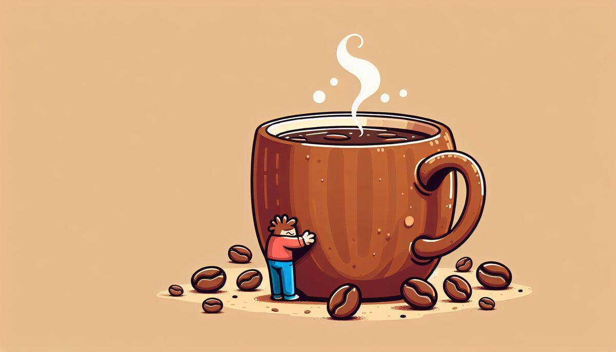 Coffee Lover eCard - free Funny greeting card
