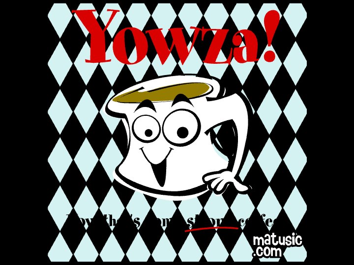 Yowza Strong Coffee Mug eCard - free Business & Office greeting card