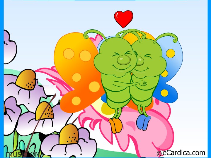 Comforting Butterfly Hug eCard - free Encouragement greeting card