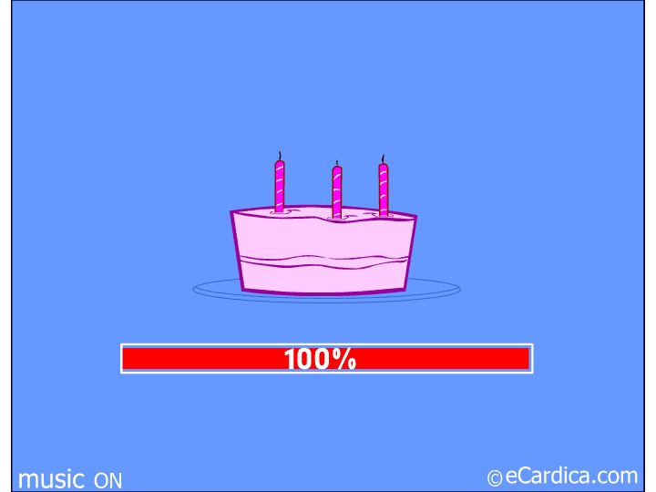 Remembered One Hundred Percent eCard - free Belated Birthday greeting card