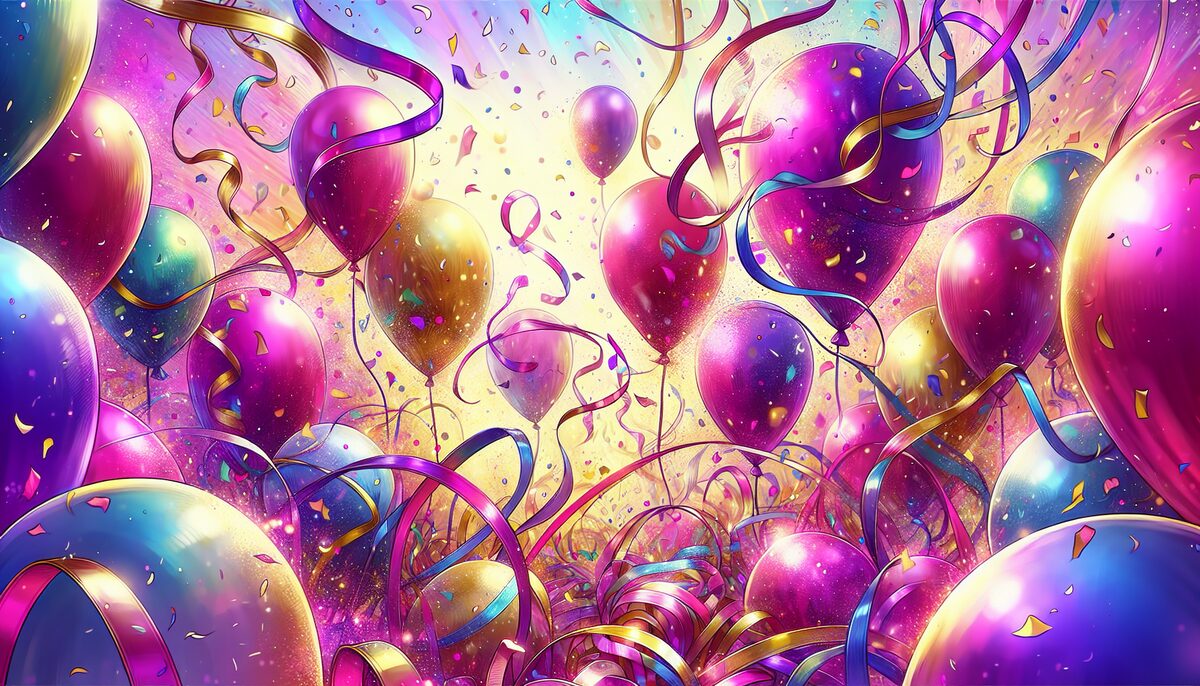 Confetti Celebration eCard - free Birthday greeting card