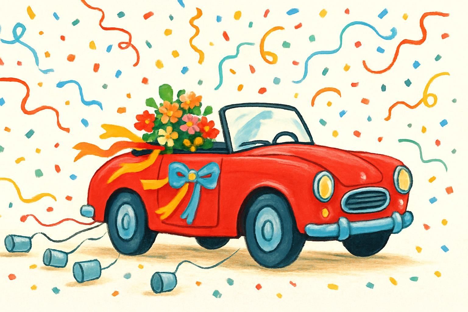Congrats, Newlyweds! Wedding eCard