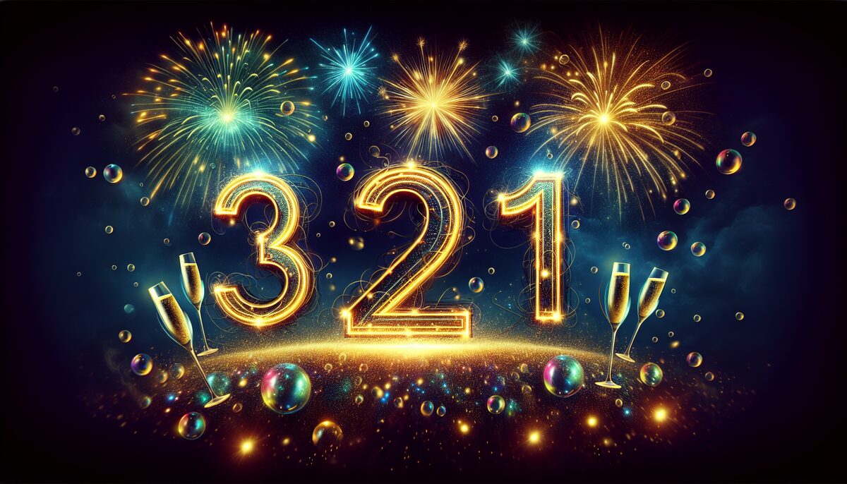 The Countdown eCard - free New Year's greeting card